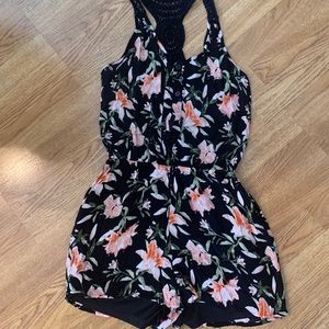 Miami Floral Romper